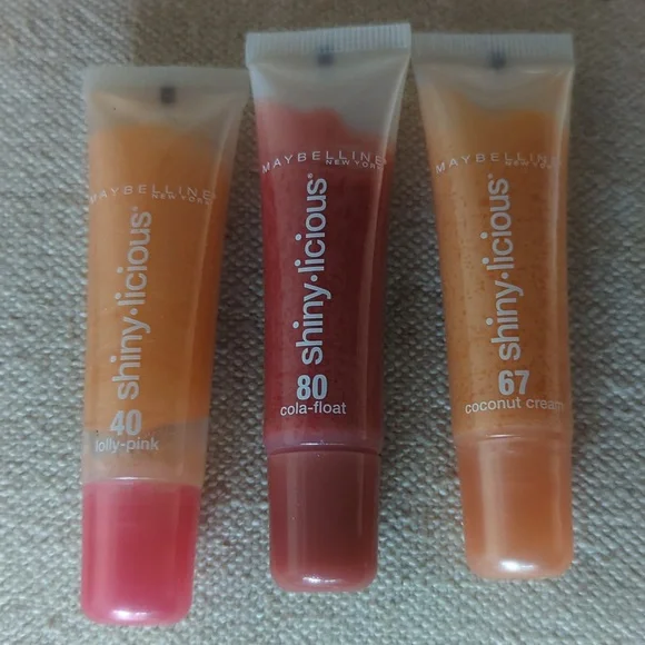 🆕 Maybelline Shiny-licious Lip Gloss Set